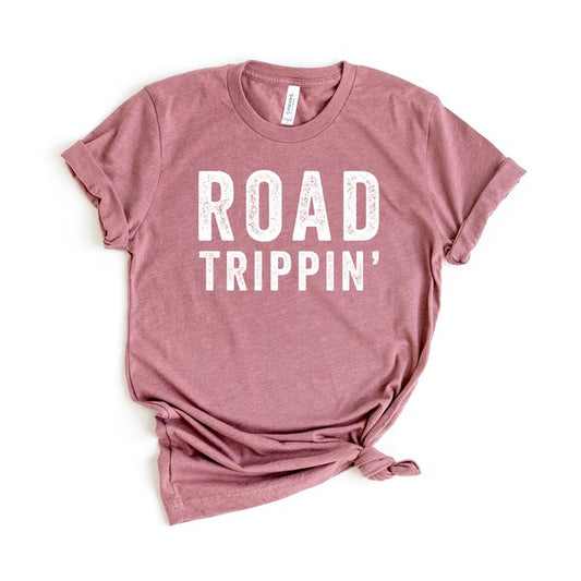 Road Trippin' Short Sleeve Graphic Tee
