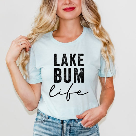 Lake Bum Life Short Sleeve Graphic Tee