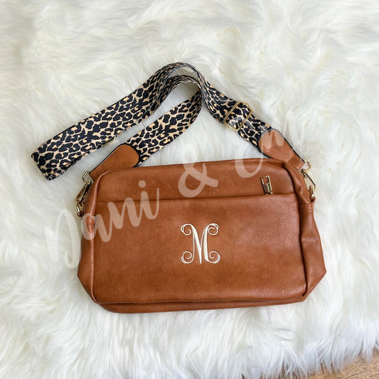 Monogram It: BRECKLYNN Crossbody