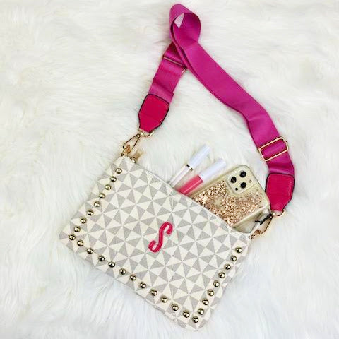 Monogram It: BRIGHTON Crossbody