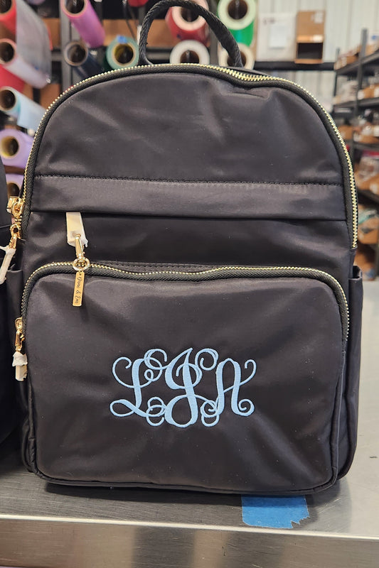 Monogram It: ARAEYA Nylon Backpack