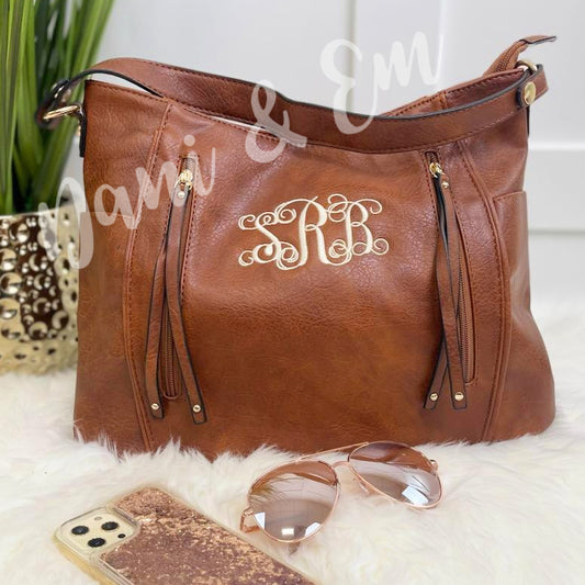 Monogram It: TATUM Handbag
