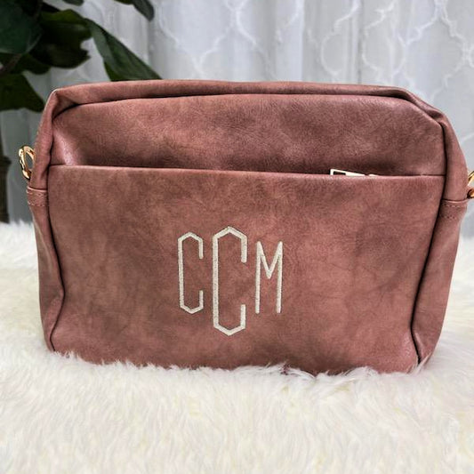 Monogram It: BRECKLYNN Crossbody