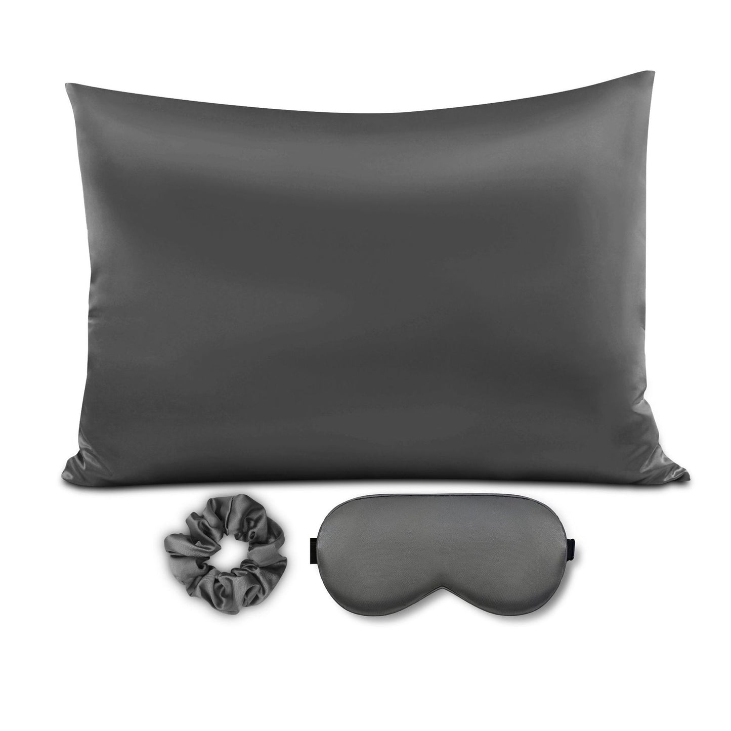 Satin Pillowcase Gift Set | Sleep Mask & Scrunchie