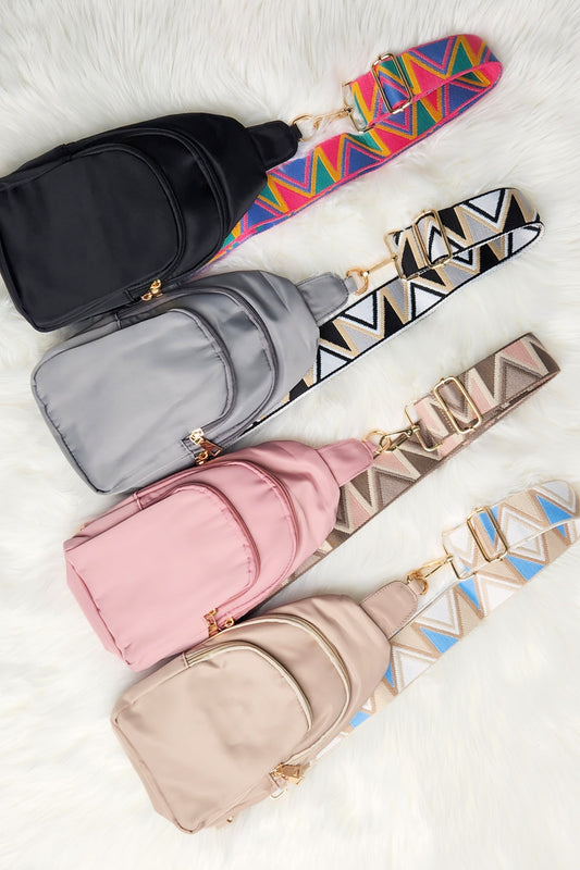 Monogram It: CRISALA Sling Crossbody