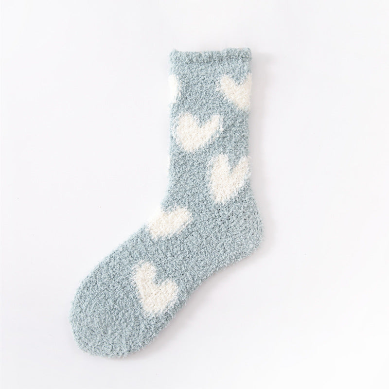 Heart Cozy Socks | Valentine's Day Gift