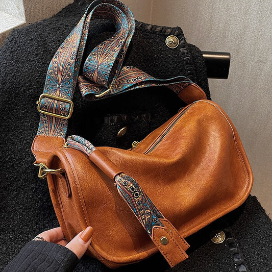 Aspen Handbag | Pattern Strap
