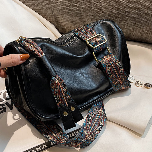 Aspen Handbag | Pattern Strap
