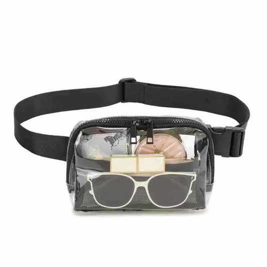 Clear Stadium Belt Bag Sling | Crossbody