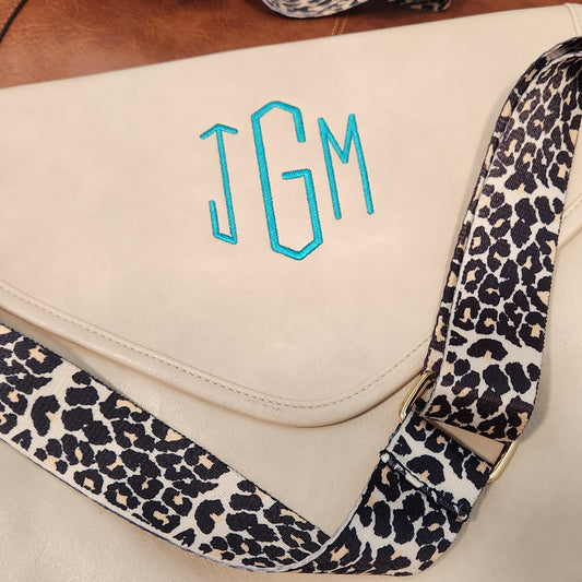 Monogram It: JAELEE Crossbody Bag