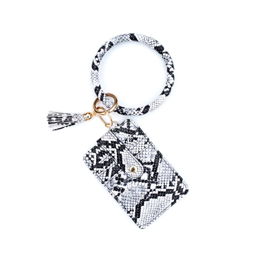 Combo Key Ring Bangle | Credit Card Wallet – DaniEmCo