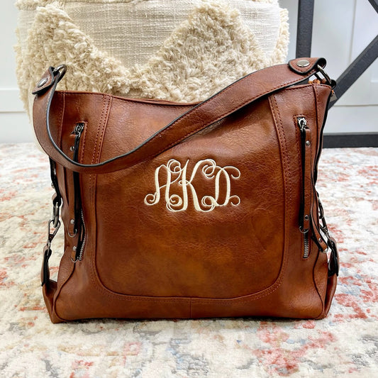 Monogram It: LAKIN Handbag