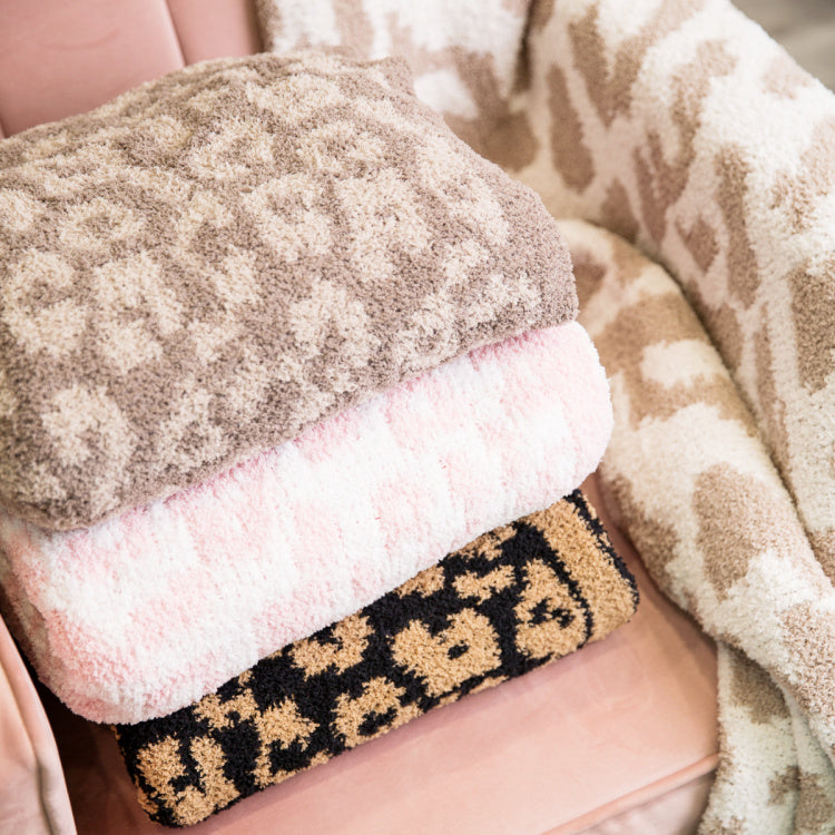 Lux Super Soft Blankets | 3 Styles