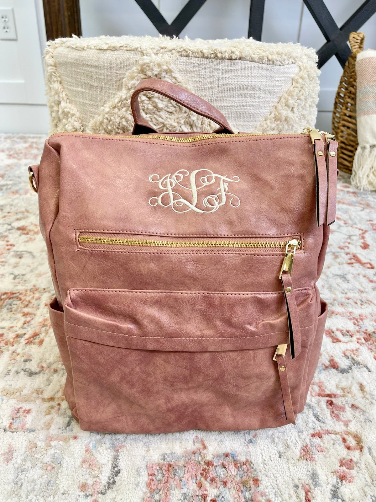 Monogram It: MELEA Convertible Handbag