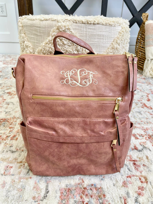 Monogram It: MELEA Convertible Handbag