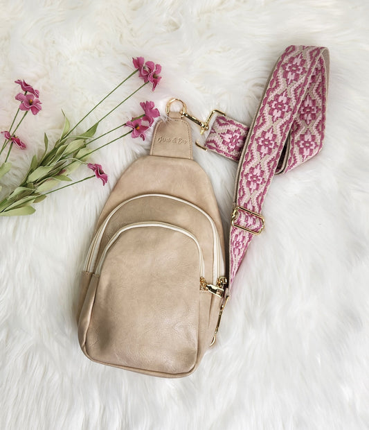 Monogram It: MYLAH Crossbody Sling Bag