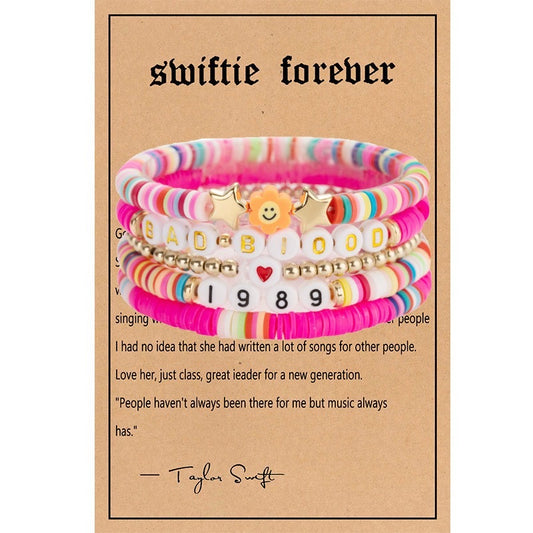 Taylor Bracelet Sets | Stocking Stuffer | Swifties