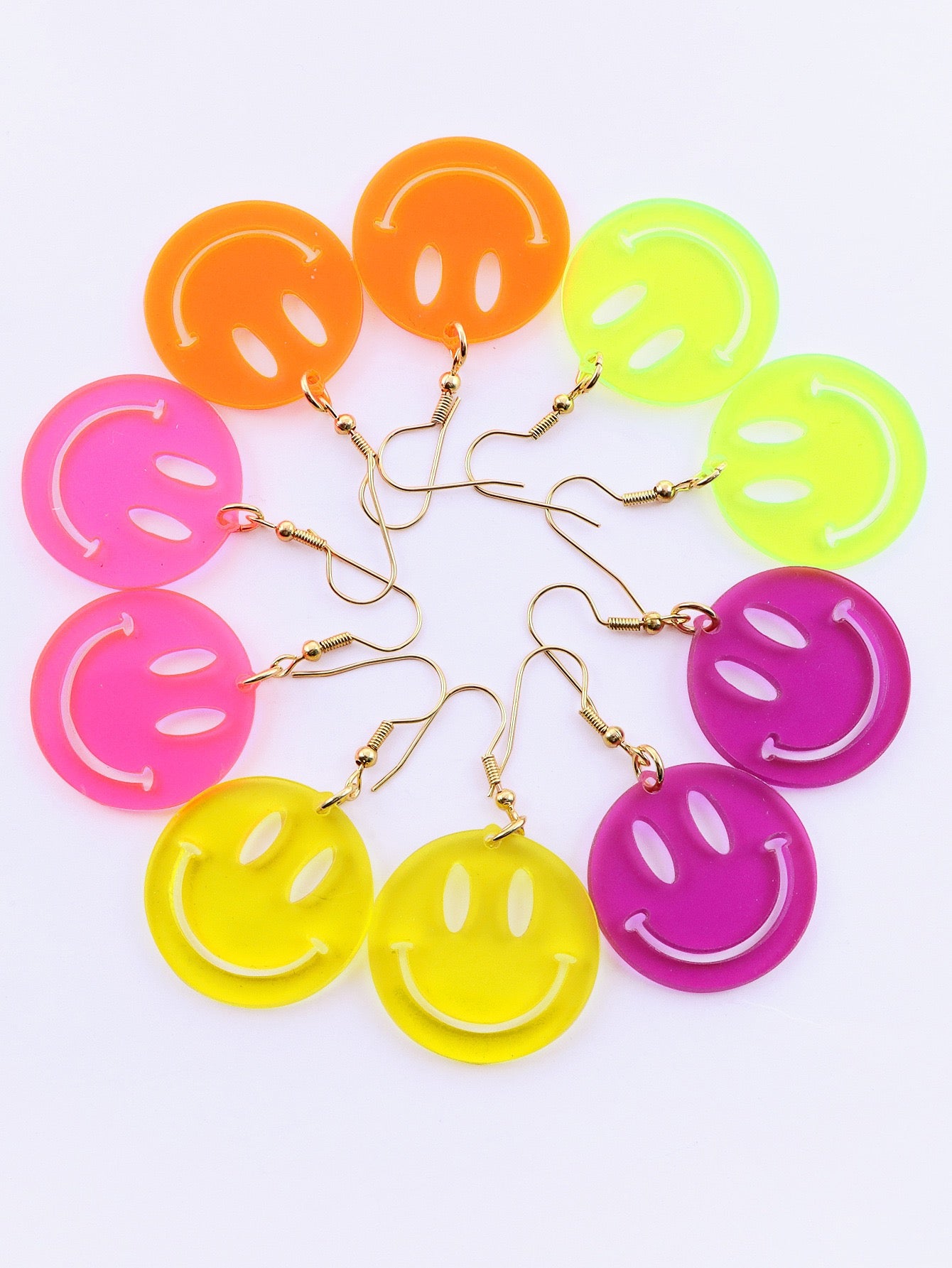 Happy Face Earrings