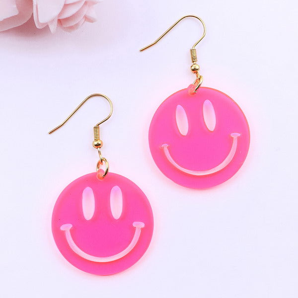 Happy Face Earrings