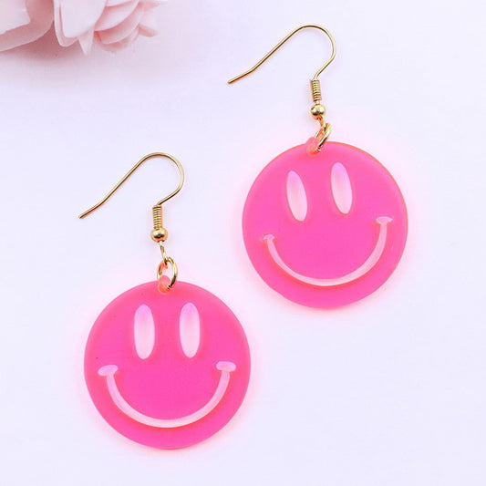 Happy Face Earrings