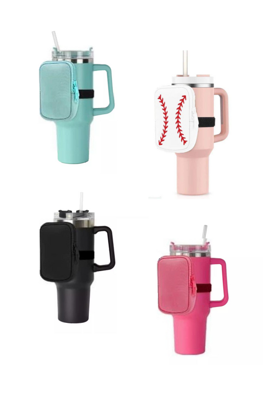 Tumbler Buddy Pouch Wallet (tumbler not included)