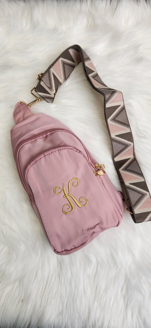 Monogram It: CRISALA Sling Crossbody
