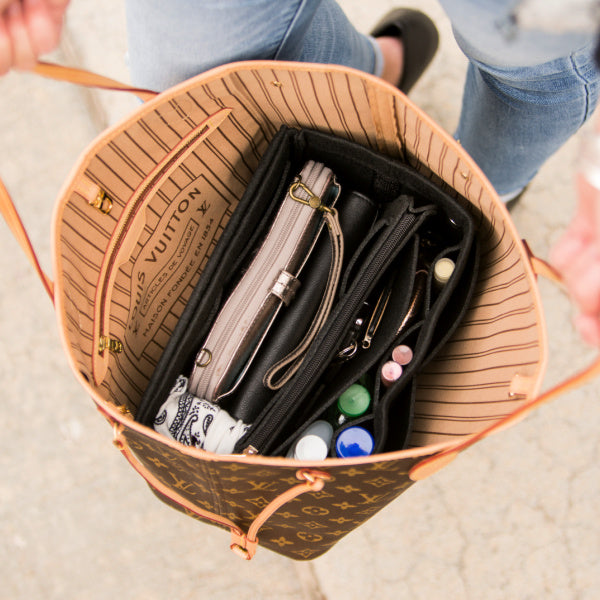 Multi Pocket Purse Organizer | Soft Felt